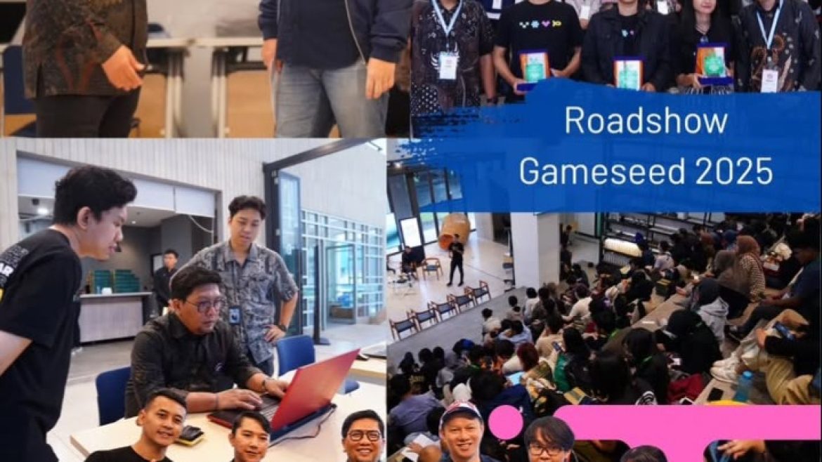 Roadshow Gameseed 2025