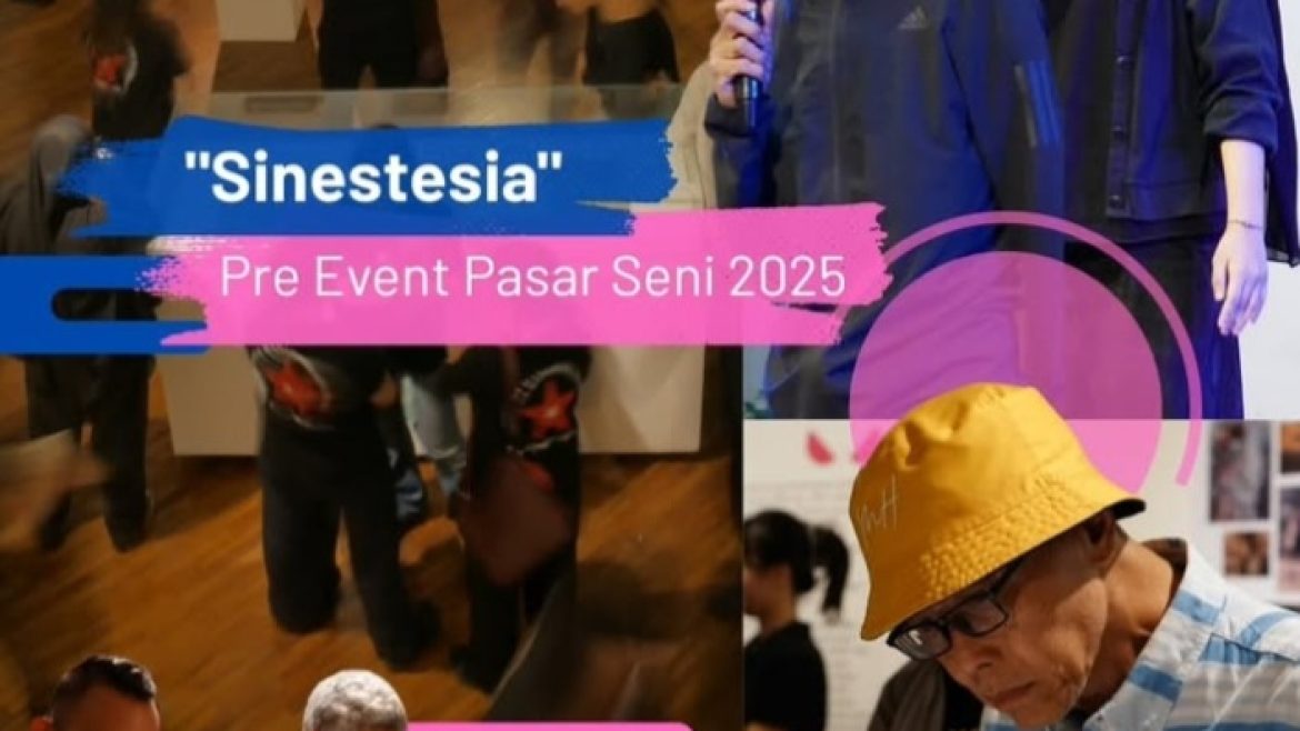 “Sinestesia”  Pre Event Pasar Seni 2025