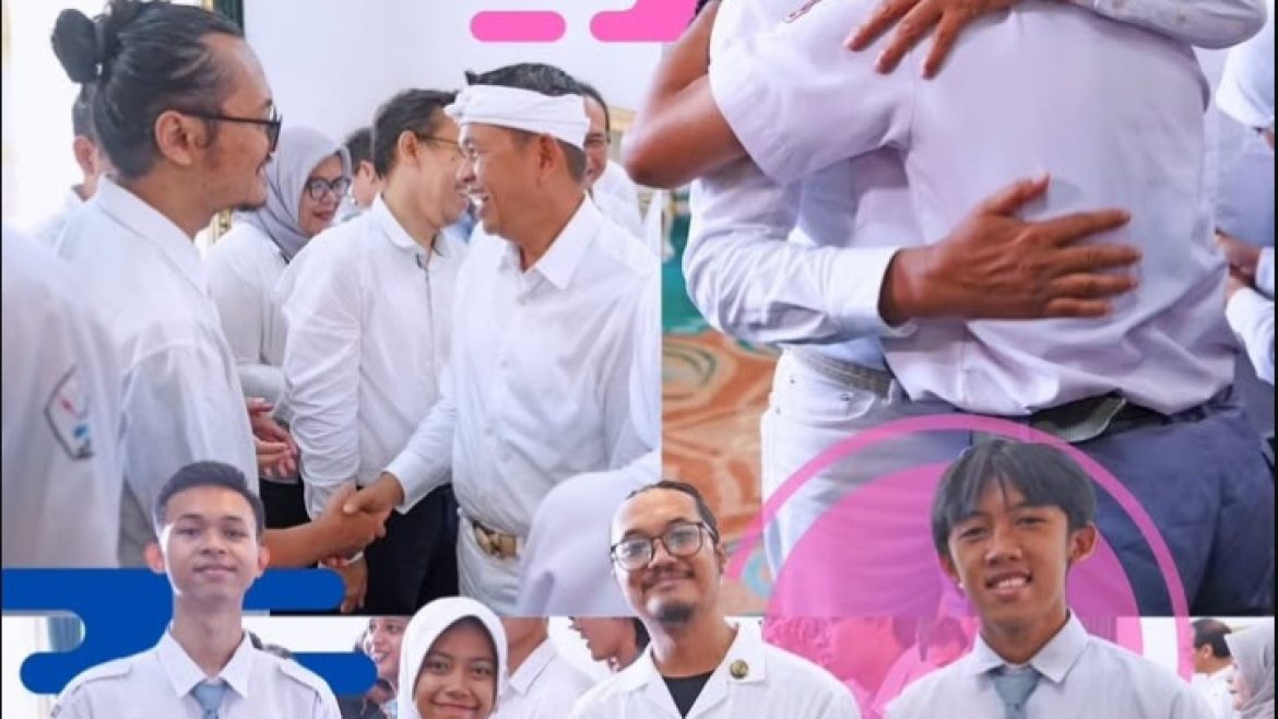 Scholarship from the West Java Governor