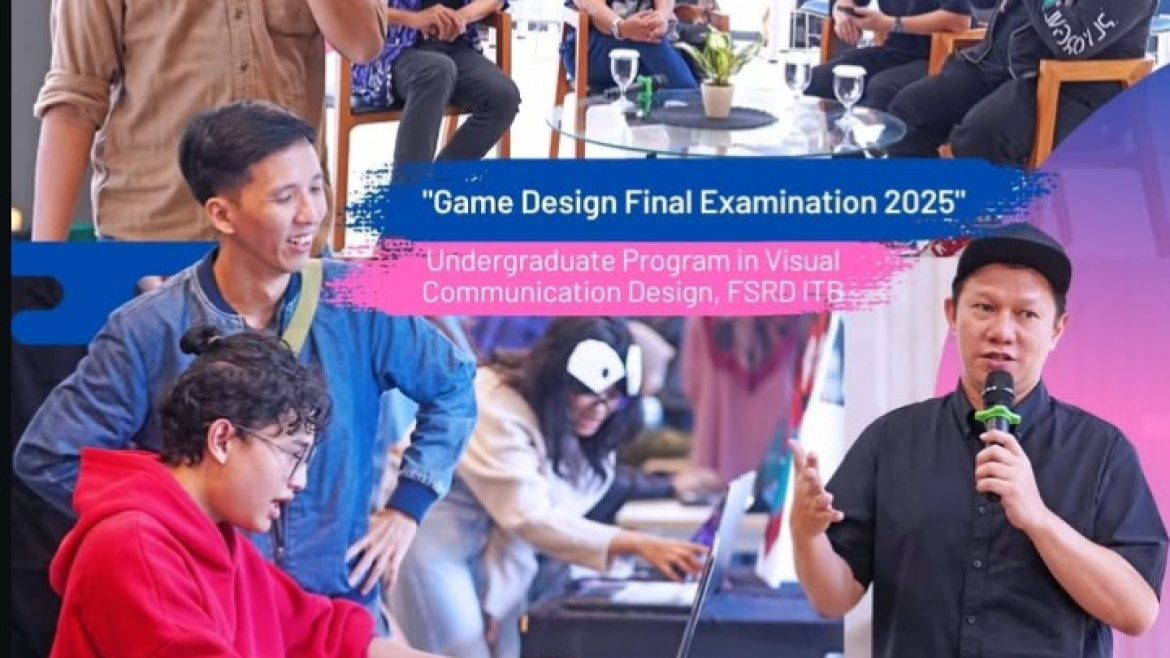 Game Design Final Examination 2025″  Undergraduate Program in Visual Communication Design, FSRD ITB