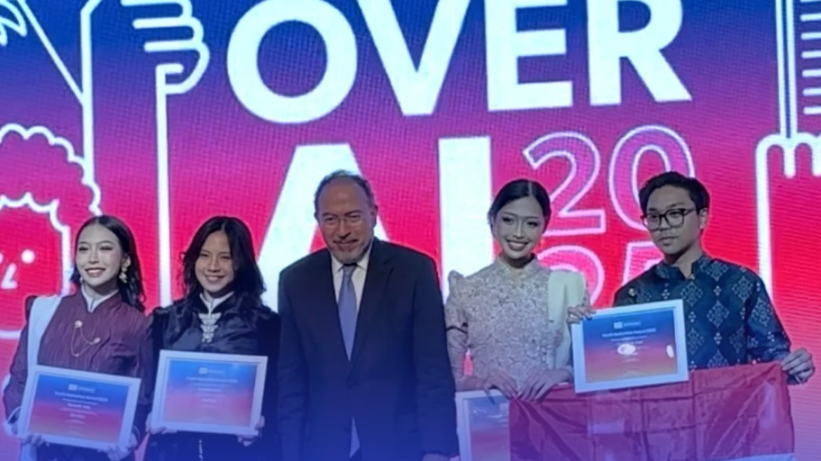 ITB Student Win “UNESCO Global Hackathon 2025, Columbia”